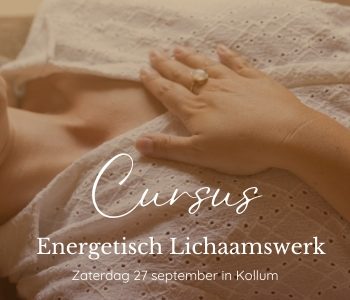 Cursus Energetisch Lichaamswerk