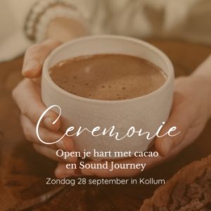 Cacao ceremonie