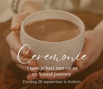 Cacao ceremonie