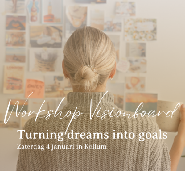 Workshop Visionboard 4 januari