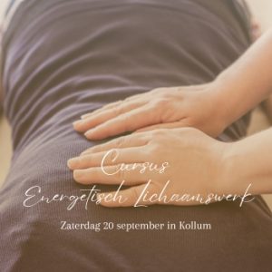 Cursus Energetisch Lichaamswerk