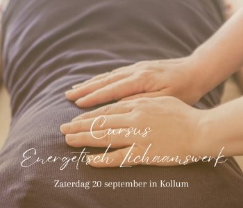Cursus Energetisch Lichaamswerk